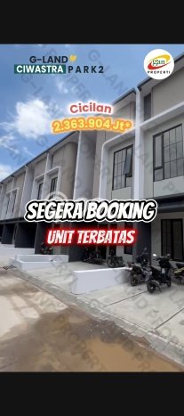 Rumah Idaman 2 KT Hemat Budget di Ciwastra Bandung Rumah Idaman 2 KT Hemat Budget di Ciwastra Bandung