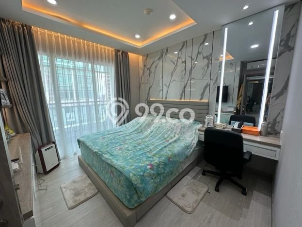 Hunian Apartemen High-Class untuk Dijual di Jakarta Pusat dengan 2 BR & 2 Kamar Mandi Hunian Apartemen High-Class untuk Dijual di Jakarta Pusat dengan 2 BR & 2 Kamar Mandi