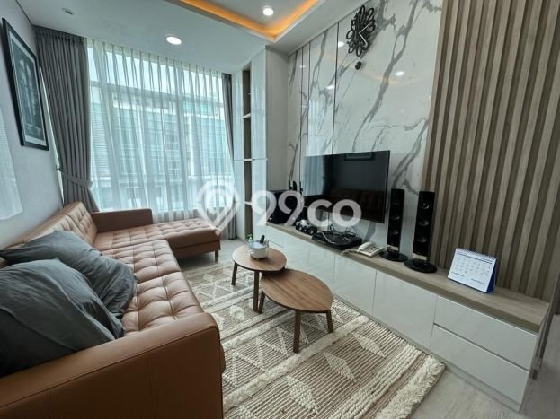 Hunian Apartemen High-Class untuk Dijual di Jakarta Pusat dengan 2 BR & 2 Kamar Mandi Hunian Apartemen High-Class untuk Dijual di Jakarta Pusat dengan 2 BR & 2 Kamar Mandi