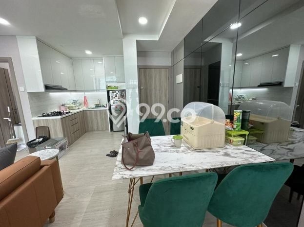 Hunian Apartemen High-Class untuk Dijual di Jakarta Pusat dengan 2 BR & 2 Kamar Mandi Hunian Apartemen High-Class untuk Dijual di Jakarta Pusat dengan 2 BR & 2 Kamar Mandi