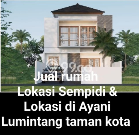 Rumah Bagus kawasan Sading, Badung, Luas 100m² LB 100m² HARGA MENARIK! Rumah Bagus kawasan Sading, Badung, Luas 100m² LB 100m² HARGA MENARIK!