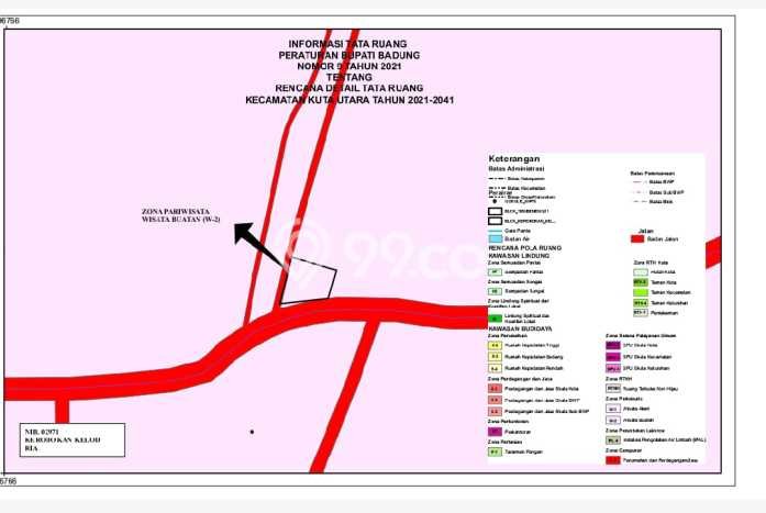 Tanah Kavling Dijual di Badung dengan Spesifikasi 1050m2 Tanah Kavling Dijual di Badung dengan Spesifikasi 1050m2