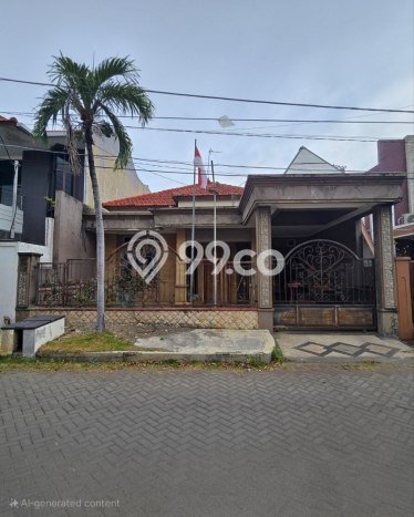 For Sale Hunian Rumah Terawat 4 KT di Manyar, Surabaya For Sale Hunian Rumah Terawat 4 KT di Manyar, Surabaya
