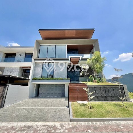 Rumah Luxury Modern Tanpa Renovasi di Citraland Surabaya Rumah Luxury Modern Tanpa Renovasi di Citraland Surabaya