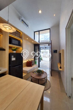 Rumah Modern 2 Kamar LT 60m2 di Kebraon Rumah Modern 2 Kamar LT 60m2 di Kebraon