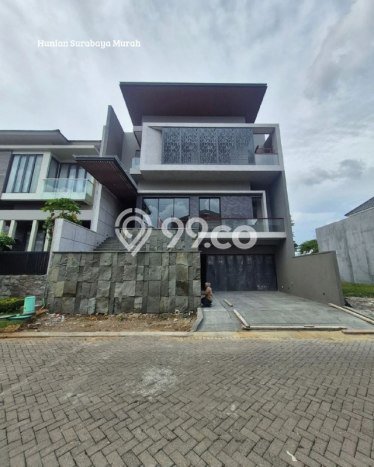 Rumah 7 KT 7 KM di Area Premium Citraland, Surabaya Rumah 7 KT 7 KM di Area Premium Citraland, Surabaya