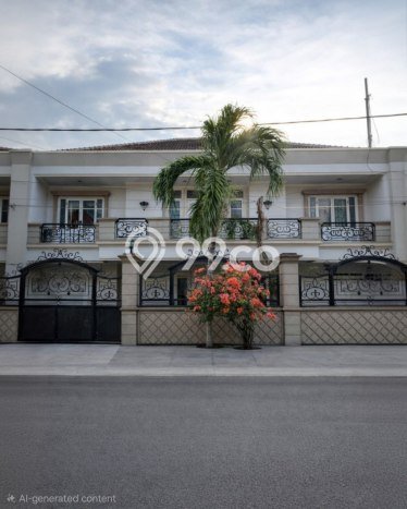 Jual Rumah Luas Megah Dengan View Eksklusif di Dharma Husada, Surabaya Jual Rumah Luas Megah Dengan View Eksklusif di Dharma Husada, Surabaya
