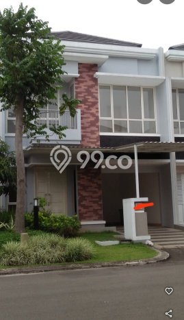Rumah sewa siap pakai 3 KT di Gading Serpong, Tangerang Rumah sewa siap pakai 3 KT di Gading Serpong, Tangerang