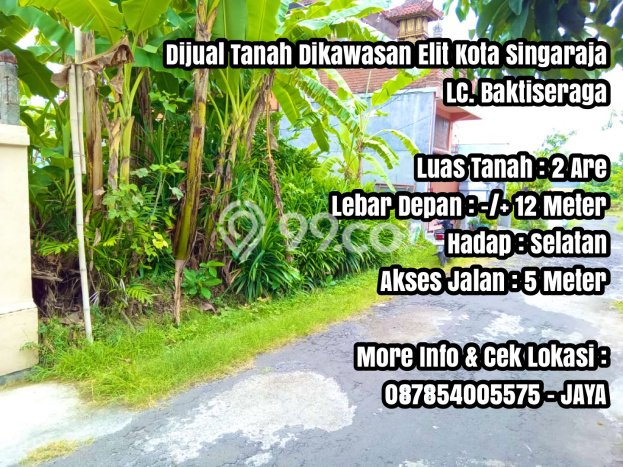 Kavling Tanah Dijual di Buleleng Buleleng Spesifikasi 200m2 Kavling Tanah Dijual di Buleleng Buleleng Spesifikasi 200m2