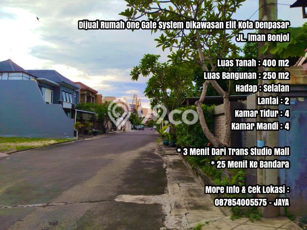 For Sale Rumah Mewah Exclusive di Denpasar Selatan, Denpasar For Sale Rumah Mewah Exclusive di Denpasar Selatan, Denpasar