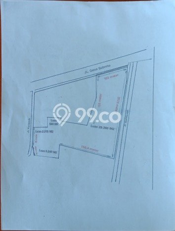 Komersial Dijual Lokasi Emas di Cibodas Luas 100m2 Komersial Dijual Lokasi Emas di Cibodas Luas 100m2
