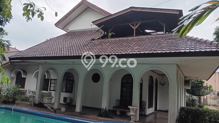 Rumah Elit LB 400m2 Siap Pakai Desain Elegan di Lebak Bulus, Jakarta Selatan Rumah Elit LB 400m2 Siap Pakai Desain Elegan di Lebak Bulus, Jakarta Selatan