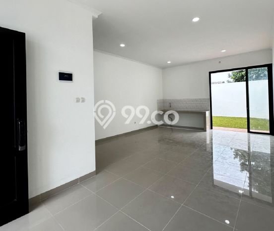 Rumah Modern 3 Kamar LT 125m2 di Pondok Cabe Rumah Modern 3 Kamar LT 125m2 di Pondok Cabe