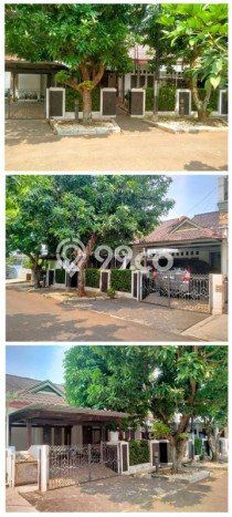 Hunian Mewah LB 200m2 Siap Huni Desain Elegan di Bintaro, Tangerang Selatan Hunian Mewah LB 200m2 Siap Huni Desain Elegan di Bintaro, Tangerang Selatan