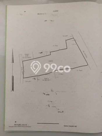 Untuk Dijual Tanah di Tangerang Selatan, Luas 5990m2 SHM Untuk Dijual Tanah di Tangerang Selatan, Luas 5990m2 SHM