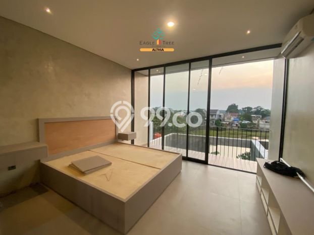 Rumah Elit Modern Siap Huni di BSD Tangerang Rumah Elit Modern Siap Huni di BSD Tangerang