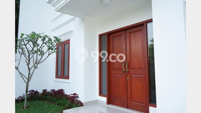 Rumah Modern 3 Kamar LT 80m2 di Pondok Jagung Rumah Modern 3 Kamar LT 80m2 di Pondok Jagung