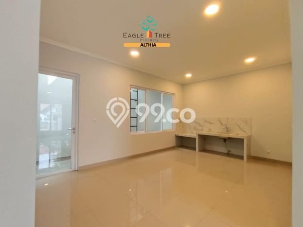 Rumah Modern 4 KT di BSD City Tangerang Rumah Modern 4 KT di BSD City Tangerang