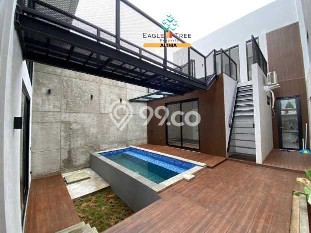Hunian Eksklusif Siap Huni LT 164m2 di Ciputat, Tangerang Selatan Hunian Eksklusif Siap Huni LT 164m2 di Ciputat, Tangerang Selatan