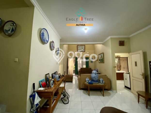 Rumah Luas Tanah 141m² di Sektor 9-Bintaro, Tangerang Selatan - Lokasi Strategis Rumah Luas Tanah 141m² di Sektor 9-Bintaro, Tangerang Selatan - Lokasi Strategis