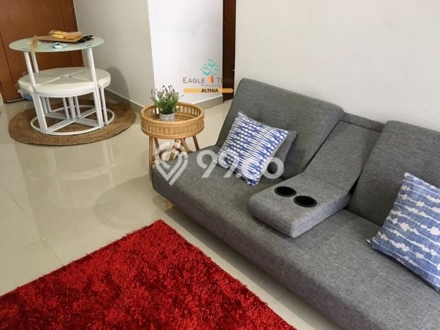 Apartemen Sewa 2 Kamar Murah Siap Huni di Jakarta Selatan, Luas 55m2 Apartemen Sewa 2 Kamar Murah Siap Huni di Jakarta Selatan, Luas 55m2