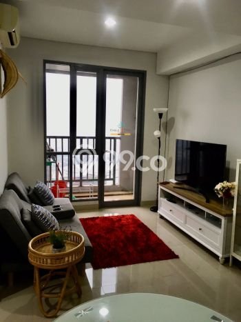 Apartemen Sewa 2 Kamar Murah Siap Huni di Jakarta Selatan, Luas 55m2 Apartemen Sewa 2 Kamar Murah Siap Huni di Jakarta Selatan, Luas 55m2