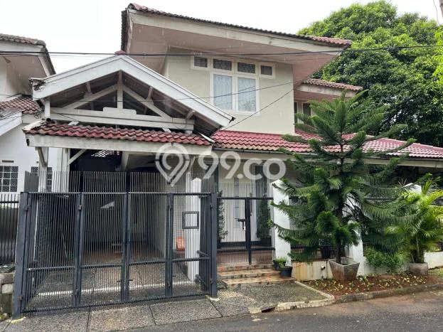 Hunian Elit LB 170m2 Siap Pakai Desain Elegan di Bintaro, Tangerang Selatan Hunian Elit LB 170m2 Siap Pakai Desain Elegan di Bintaro, Tangerang Selatan