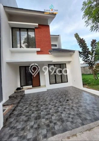 Rumah Minimalis 2 KT LT 92m2 di Graha Raya Rumah Minimalis 2 KT LT 92m2 di Graha Raya