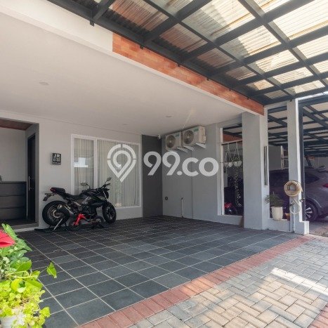 Rumah Modern 4 KT di Bintaro Tangerang Selatan Semi Furnished Rumah Modern 4 KT di Bintaro Tangerang Selatan Semi Furnished