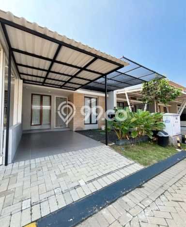 Rumah Modern Minimalis 2 Kamar Siap Huni di Serpong Utara Rumah Modern Minimalis 2 Kamar Siap Huni di Serpong Utara
