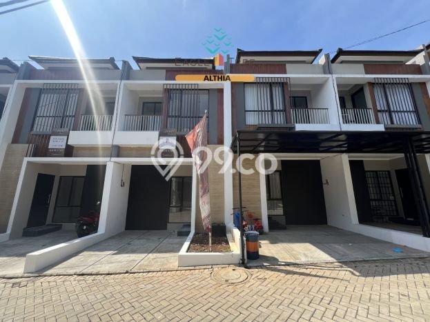 Dijual Rumah Modern 4 KT di BSD, Tangerang Dijual Rumah Modern 4 KT di BSD, Tangerang