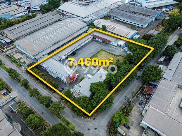 LOKASI TERBAIK! Gudang di Pulo Gadung, Luas 2016m2m², Jalan Strategis LOKASI TERBAIK! Gudang di Pulo Gadung, Luas 2016m2m², Jalan Strategis