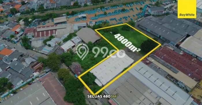 Tanah Premium Kawasan , Luas 4800m2m², Akses Jakarta Barat, Jakarta Barat Tanah Premium Kawasan , Luas 4800m2m², Akses Jakarta Barat, Jakarta Barat