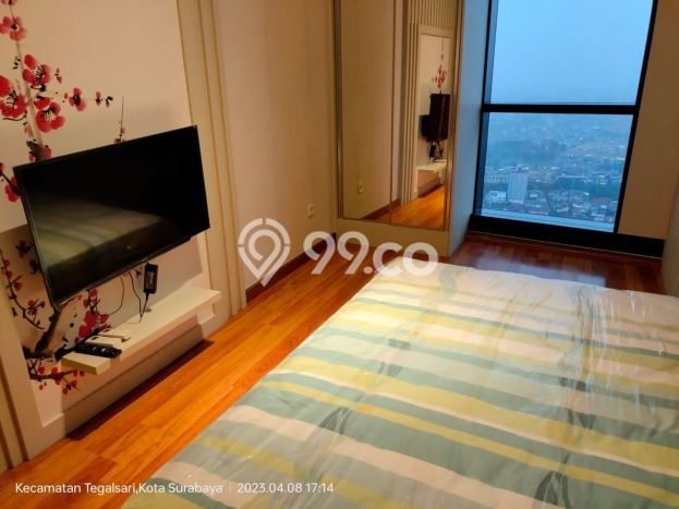 Apartemen Favorit Nyaman Dijual di Surabaya dengan 2 Kamar Tidur Apartemen Favorit Nyaman Dijual di Surabaya dengan 2 Kamar Tidur