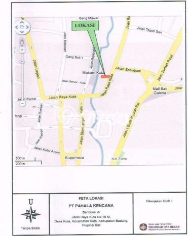 Unit Komersial Dijual di Kuta Badung Luas Tanah 1078m2, Luas Bangunan 1125m2 Unit Komersial Dijual di Kuta Badung Luas Tanah 1078m2, Luas Bangunan 1125m2