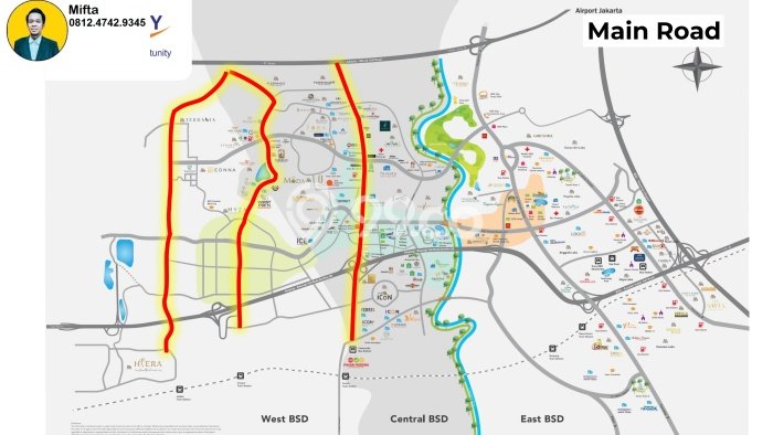 Tanah Dijual Lokasi Pagedangan, Tangerang dengan Luas Tanah 2590m2 dan Status PPJB Tanah Dijual Lokasi Pagedangan, Tangerang dengan Luas Tanah 2590m2 dan Status PPJB