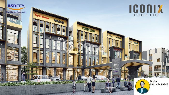Area Ramai! Ruko Dijual di Cisauk untuk Bisnis Luas Bangunan 347m2 Area Ramai! Ruko Dijual di Cisauk untuk Bisnis Luas Bangunan 347m2