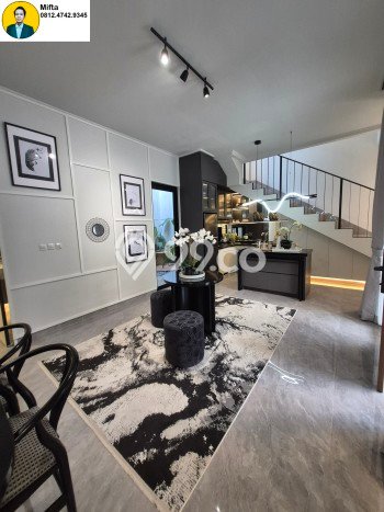 Rumah Strategis Minimalis Lb 124m2 di Pinang, Tangerang Rumah Strategis Minimalis Lb 124m2 di Pinang, Tangerang