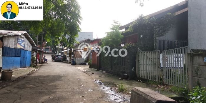 Tanah Dijual di Jakarta Selatan Seluas 1301m2 Strategis Tanah Dijual di Jakarta Selatan Seluas 1301m2 Strategis