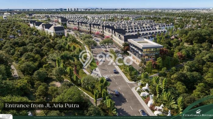 Ruko Dijual di Ciputat Tangerang Selatan dengan LB 147m2 Ruko Dijual di Ciputat Tangerang Selatan dengan LB 147m2