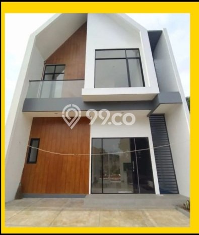 Hunian Cantik Minimalis Lb 100m2 di Cilodong, Depok Hunian Cantik Minimalis Lb 100m2 di Cilodong, Depok