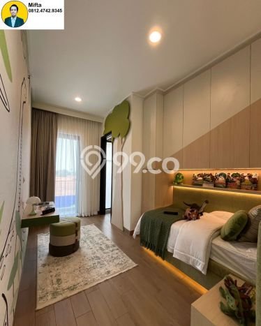 Rumah Strategis Modern Lb 98m2 di Pinang, Tangerang Rumah Strategis Modern Lb 98m2 di Pinang, Tangerang
