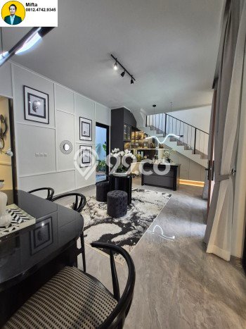 Rumah Strategis Minimalis Lb 124m2 di Pinang, Tangerang Rumah Strategis Minimalis Lb 124m2 di Pinang, Tangerang
