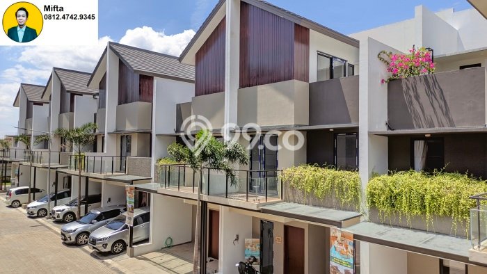 Rumah Strategis Minimalis Lb 130m2 di Pondok Aren, Tangerang Selatan Rumah Strategis Minimalis Lb 130m2 di Pondok Aren, Tangerang Selatan