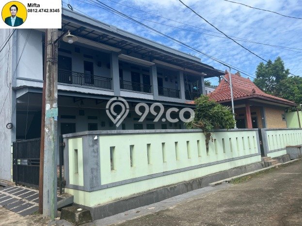 Dijual Kost Strategis di Pagedangan, Tangerang 10 KT, 10 KM, Luas Bangunan 180m2 Dijual Kost Strategis di Pagedangan, Tangerang 10 KT, 10 KM, Luas Bangunan 180m2