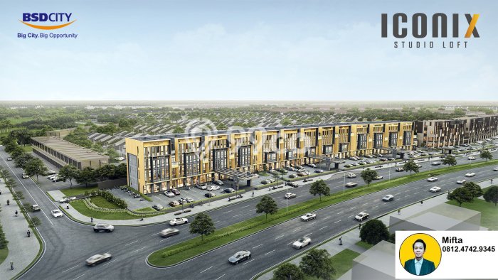 Area Ramai! Ruko Dijual di Cisauk untuk Bisnis Luas Bangunan 347m2 Area Ramai! Ruko Dijual di Cisauk untuk Bisnis Luas Bangunan 347m2