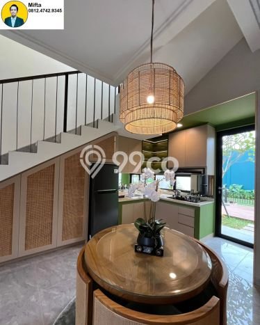 Rumah Strategis Modern Lb 98m2 di Pinang, Tangerang Rumah Strategis Modern Lb 98m2 di Pinang, Tangerang