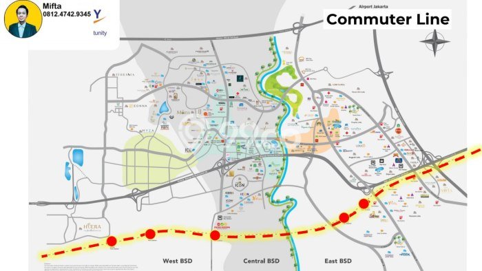 Tanah untuk Dijual di Pagedangan Tangerang Luas 2717m2 Tanah untuk Dijual di Pagedangan Tangerang Luas 2717m2