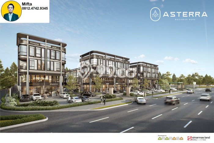 Ruko Dijual di Prime Area Tangerang Luas 138m2 Ruko Dijual di Prime Area Tangerang Luas 138m2
