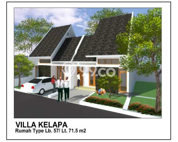 Siap Huni Rumah Minimalis & Modern LB 38m2 di Pedurenan Siap Huni Rumah Minimalis & Modern LB 38m2 di Pedurenan